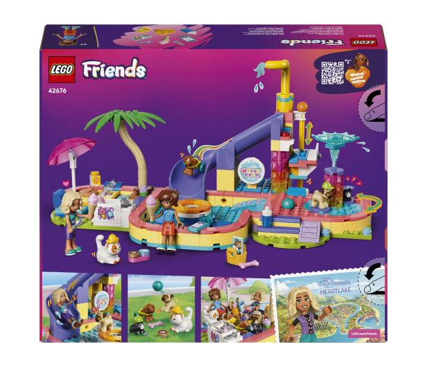 LEGO FRIENDS 42676 Frajda w parku wodnym - 1529762 - zdjęcie 9